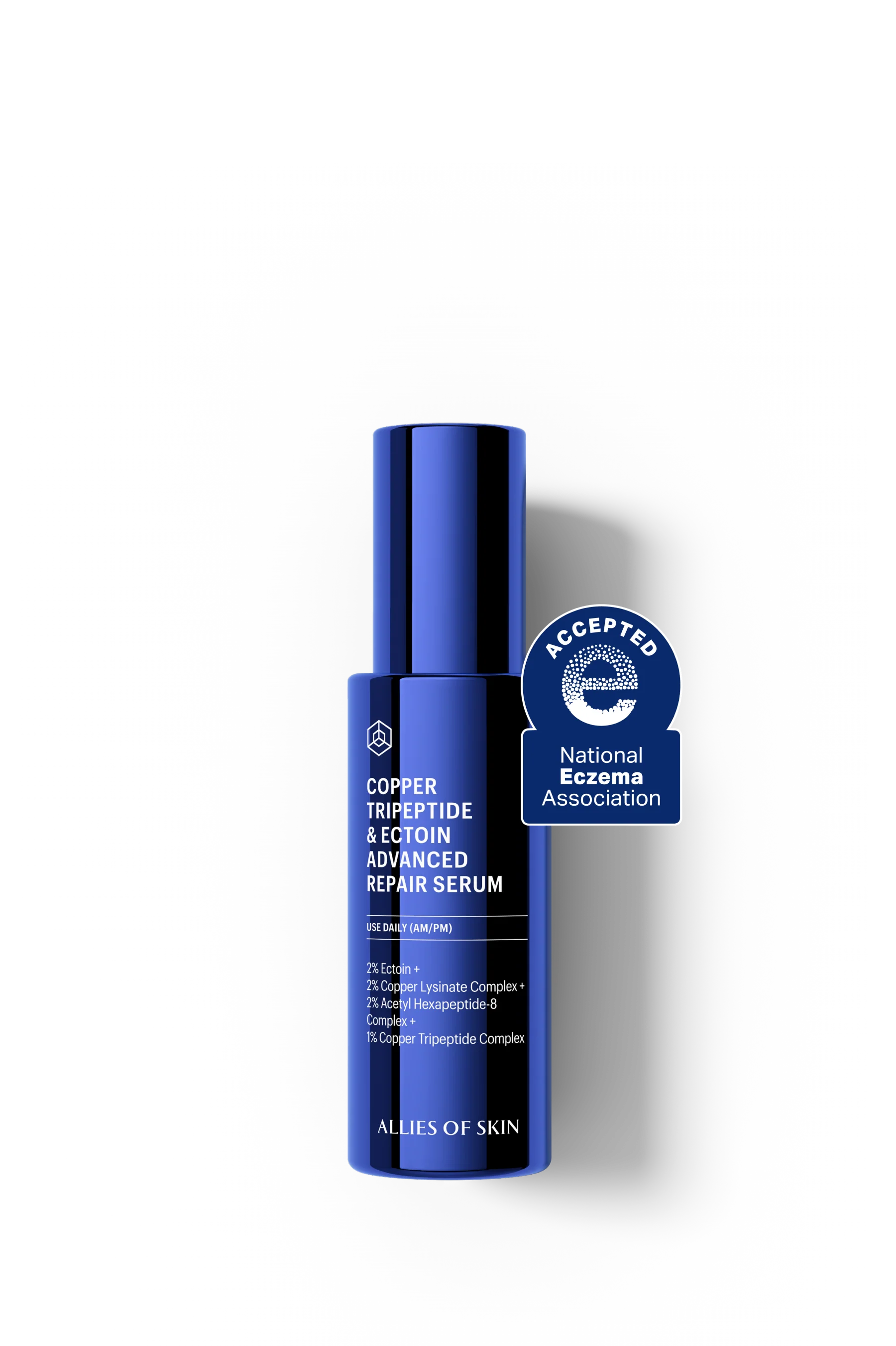 Copper Tripeptide & Ectoin Advanced Repair Serum, Value Size