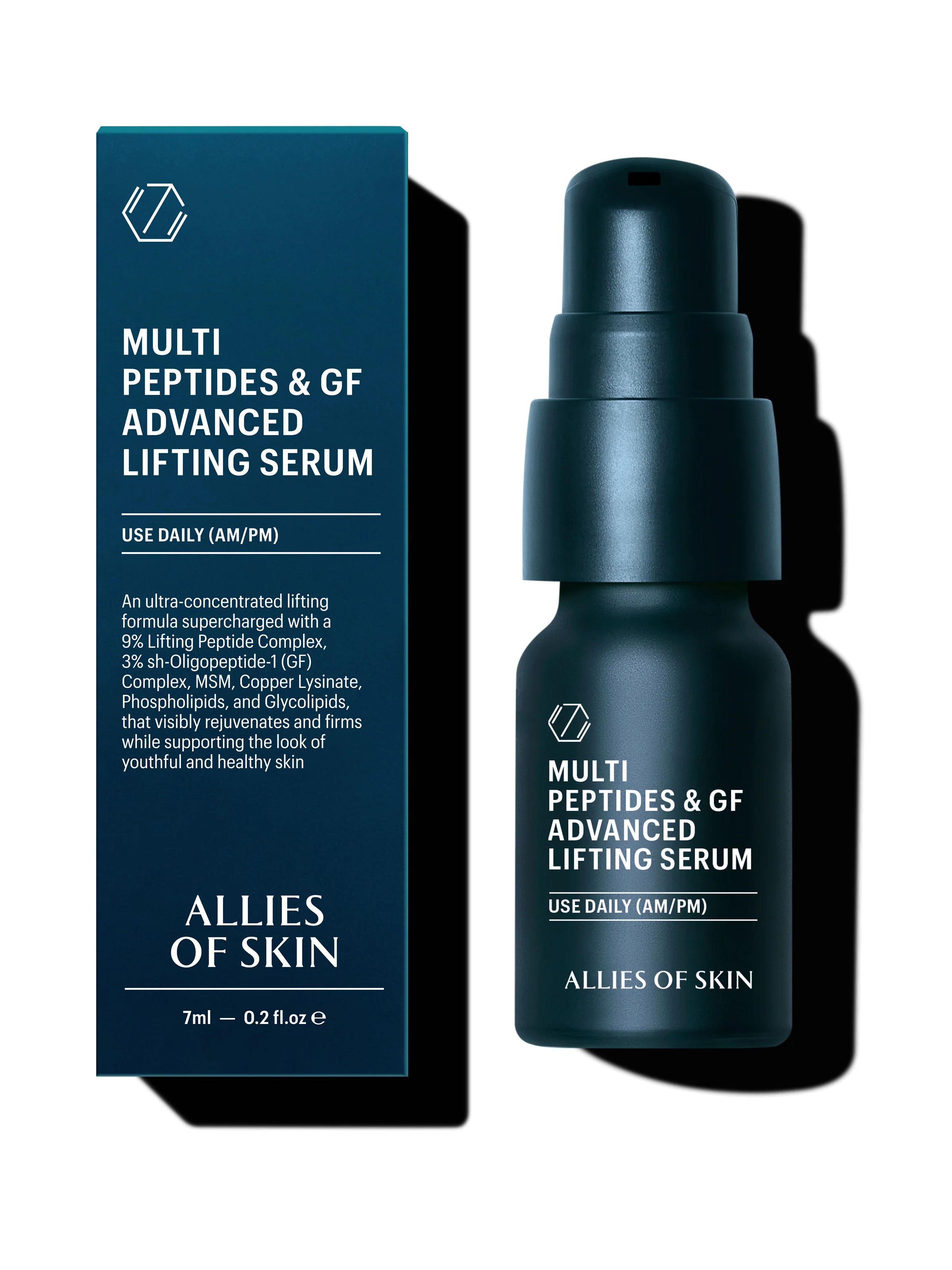 Deluxe Multi Peptides & GF (Growth Factor) Advanced Lifting Serum - Image 2