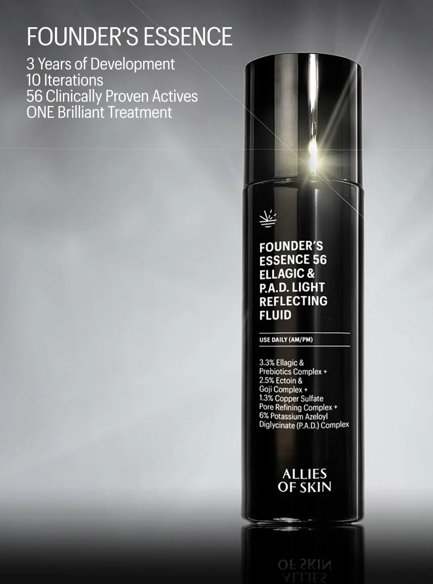 Founder's Essence 56 Ellagic & P.A.D. Light Reflecting Fluid - Image 5