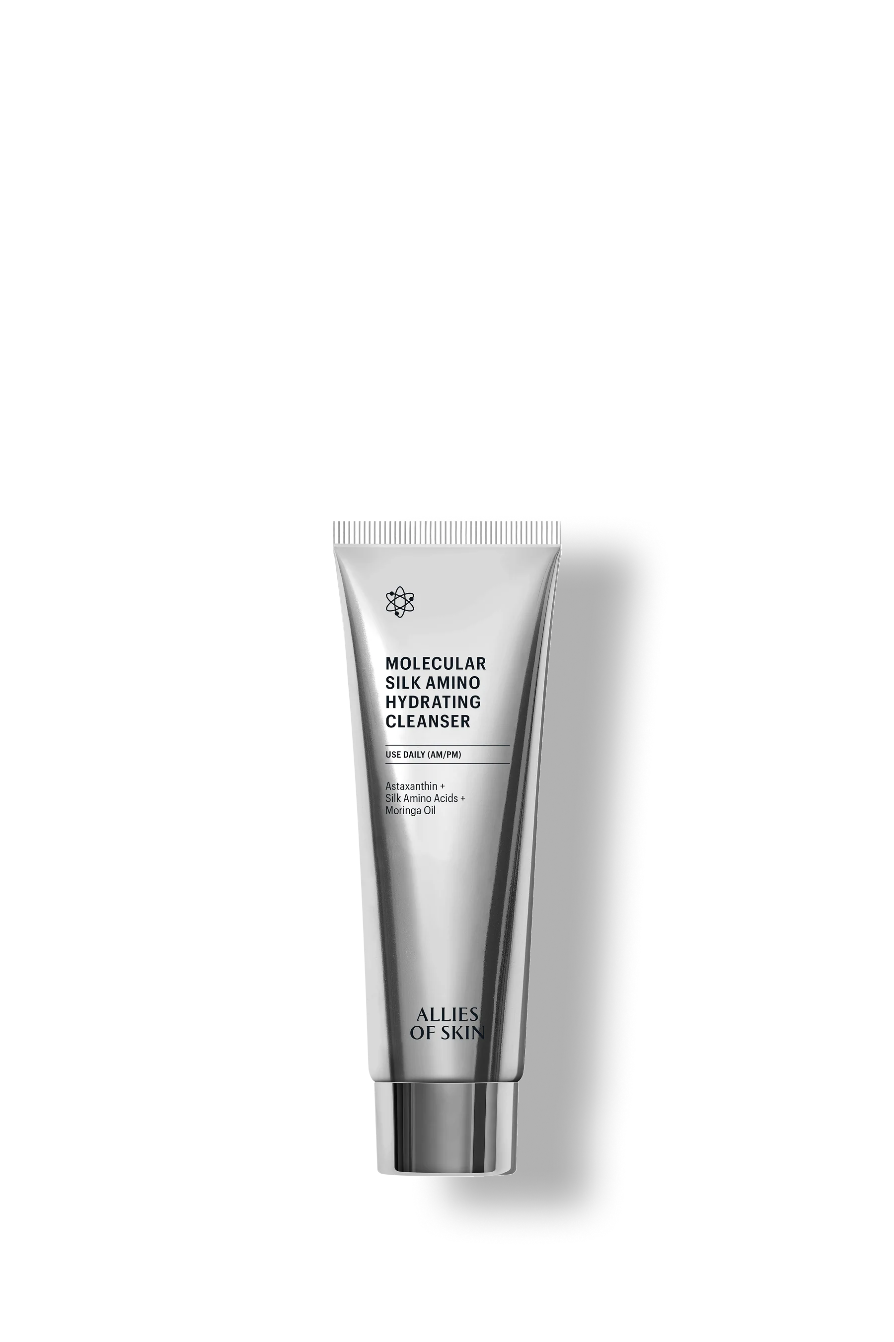 Deluxe Molecular Silk Amino Hydrating Cleanser