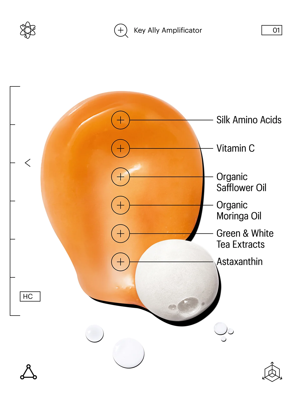 Deluxe Molecular Silk Amino Hydrating Cleanser - Image 2