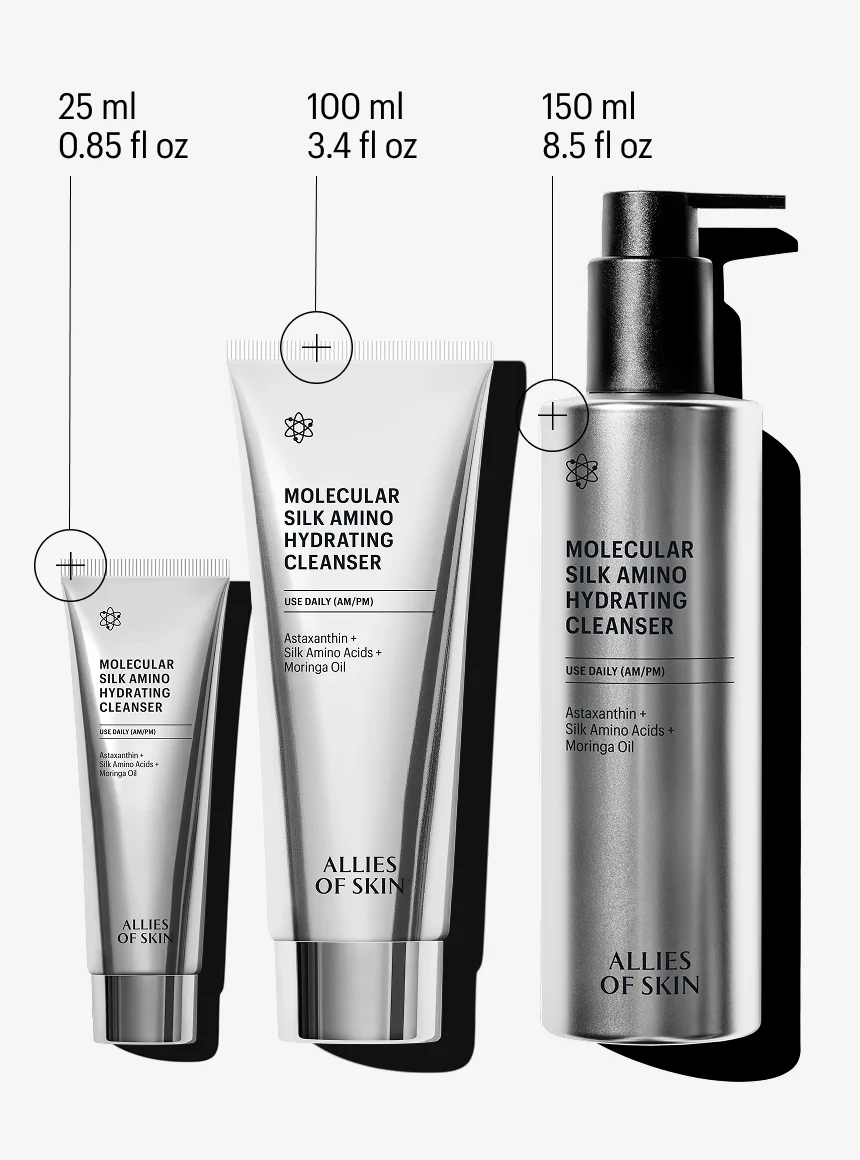 Molecular Silk Amino Hydrating Cleanser, Value Size - Image 3