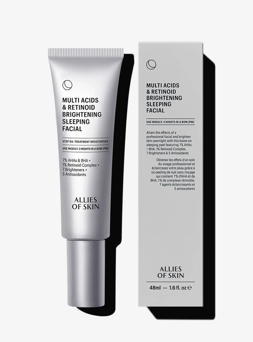 Multi Acids & Retinoid Brightening Sleeping Facial - Image 2