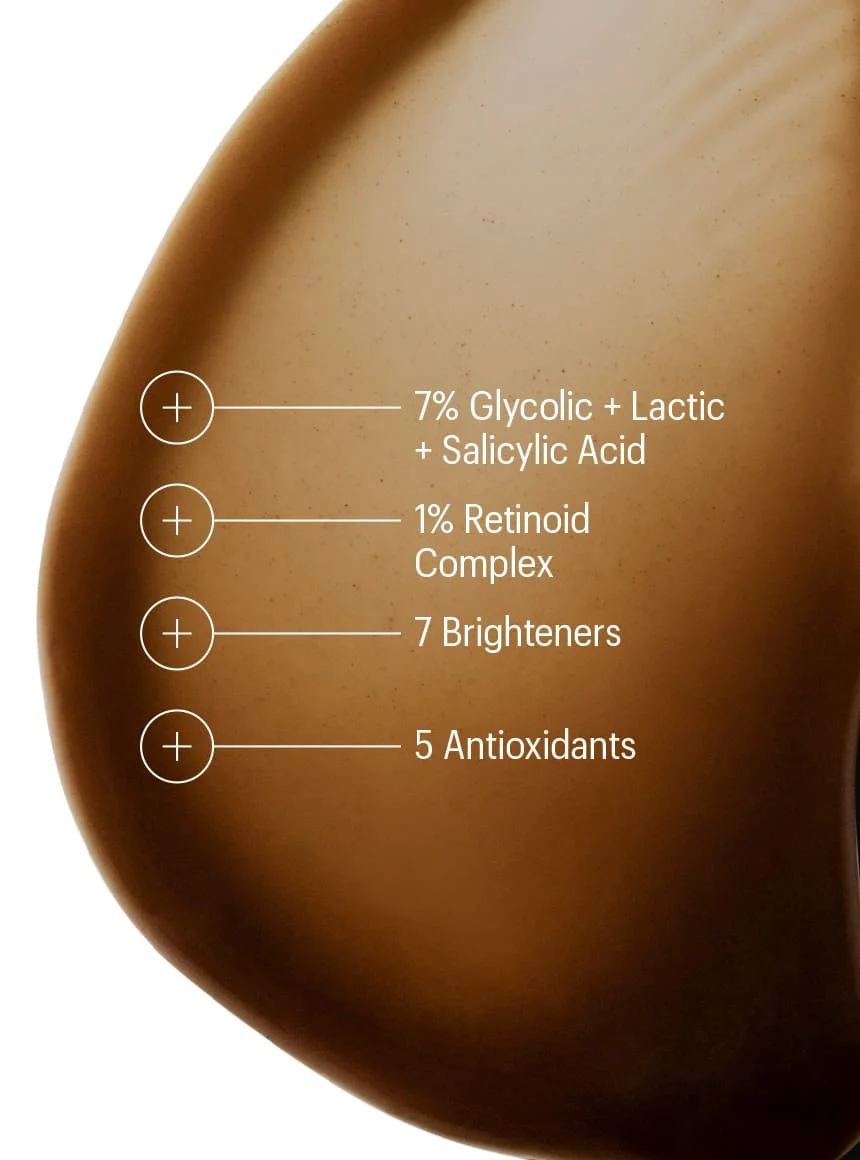 Multi Acids & Retinoid Brightening Sleeping Facial - Image 3