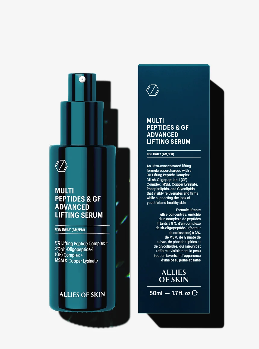 Multi Peptides & GF (Growth Factor) Advanced Lifting Serum, Value Size - Image 2