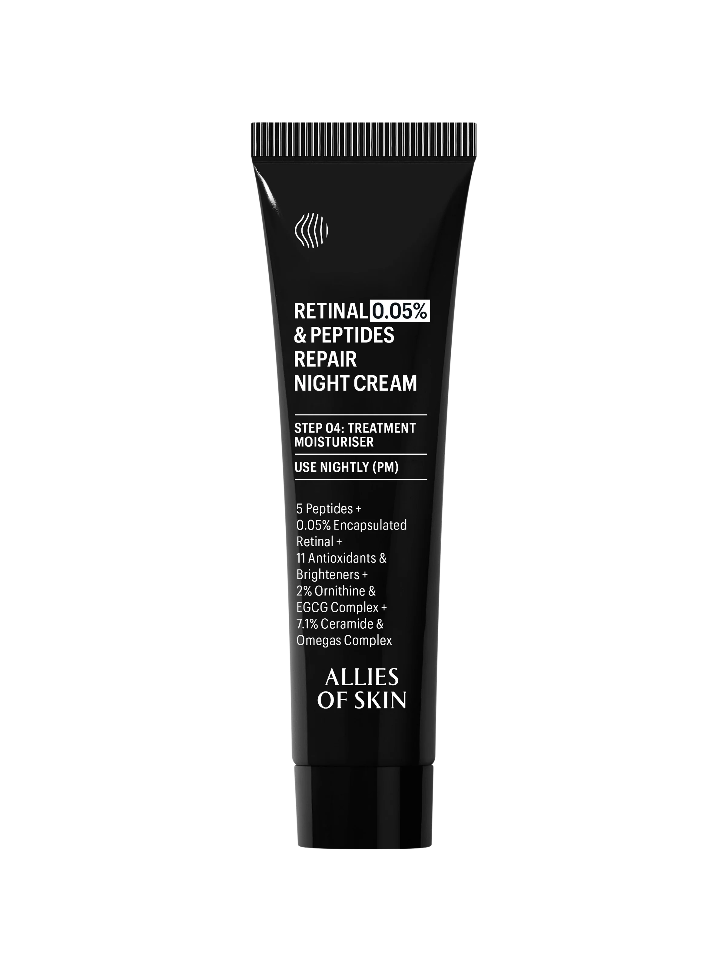 Deluxe Retinal 0.05% & Peptides Repair Night Cream - Image 3