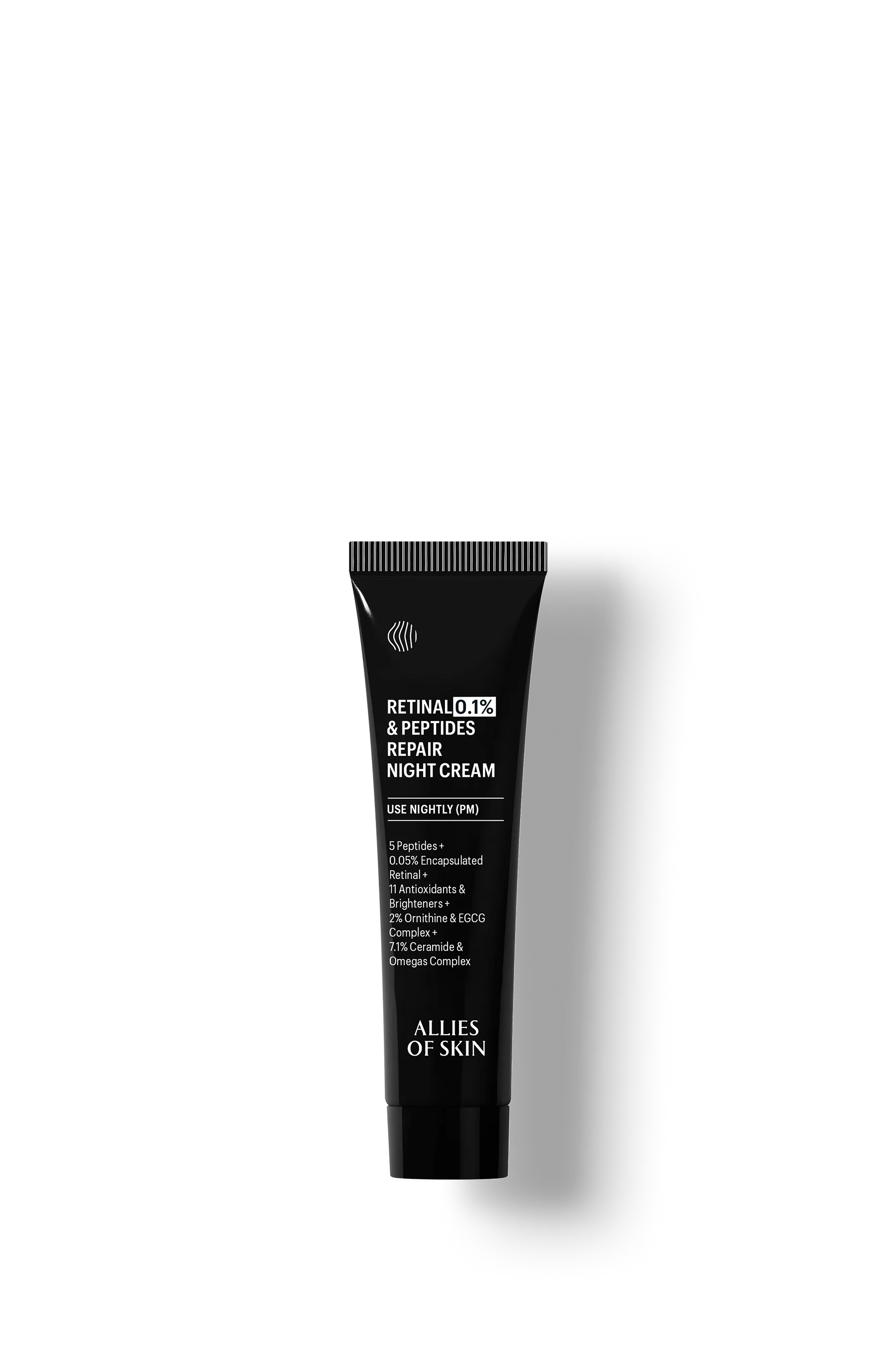 Retinal 0.1% & Peptides Advanced Repair Night Cream, 20ml