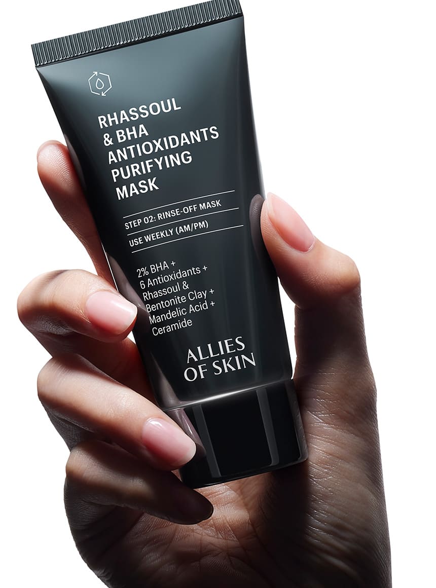 Rhassoul & BHA Antioxidants Purifying Mask - Image 6