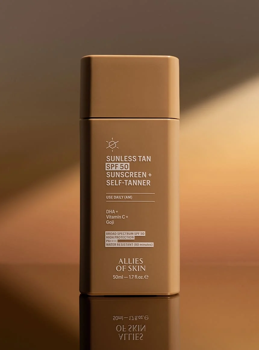 Sunless Tan SPF 50 Daily Self-Tanner - Image 3